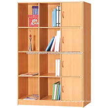 File Cabinet with Door, Wooden Book Shelf